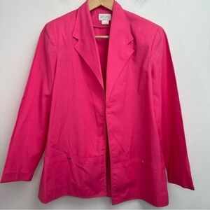 Vintage Boyfriend Blazer Oversized 80s 90s Size 12